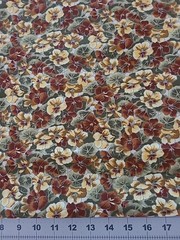 Windsor Collection Cotton Fabric By Hoffman California, Fall Colors 1yd 30inch