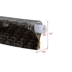 Malibu Boat Upholstery Welting Trim Zeus Black Basket Weave – YARD