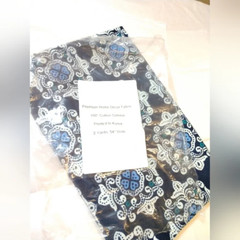 Ty Pennington Impressions Home Decor Fabric SATY-004 DELHI Blue 2 yards