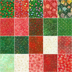 Lunn Studios Artisan Batiks Twinkle Lights 42 10-Inch Squares Layer Cake