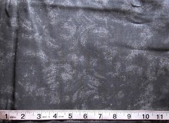 1 yd 100% Cotton Fabric Mottled Light Black & Grey