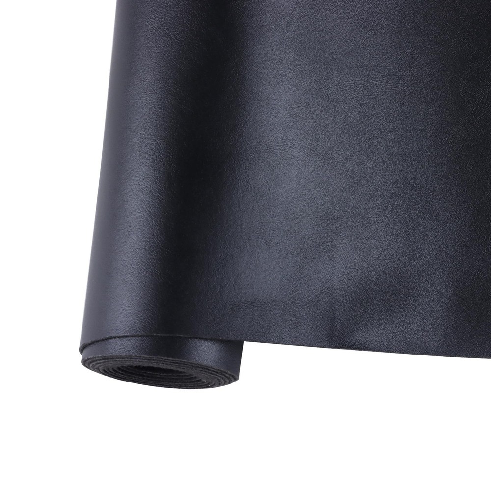Faux Leather Upholstery Fabric,Black Vinyl Faux Leather Sheets,Replacement Re…