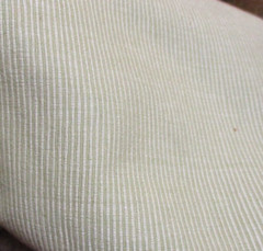 BTY – Vintage Scalamandre Celery Green ribbed Designer upholstery Fabric