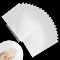 Fusible Webbing 20 Sheets 8×12 Inch Medium Weight Double Sided Fabric Bonding