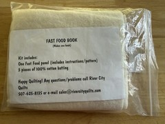 Possibilities For Avlyn Fast Food Soft Book Kit