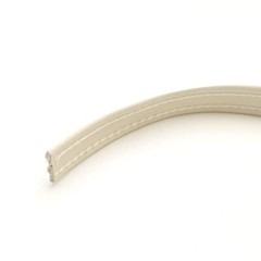 Rinker Boat Hidem Welt Trim Khaki Faux Leather Vinyl 3/4 Inch – YARD