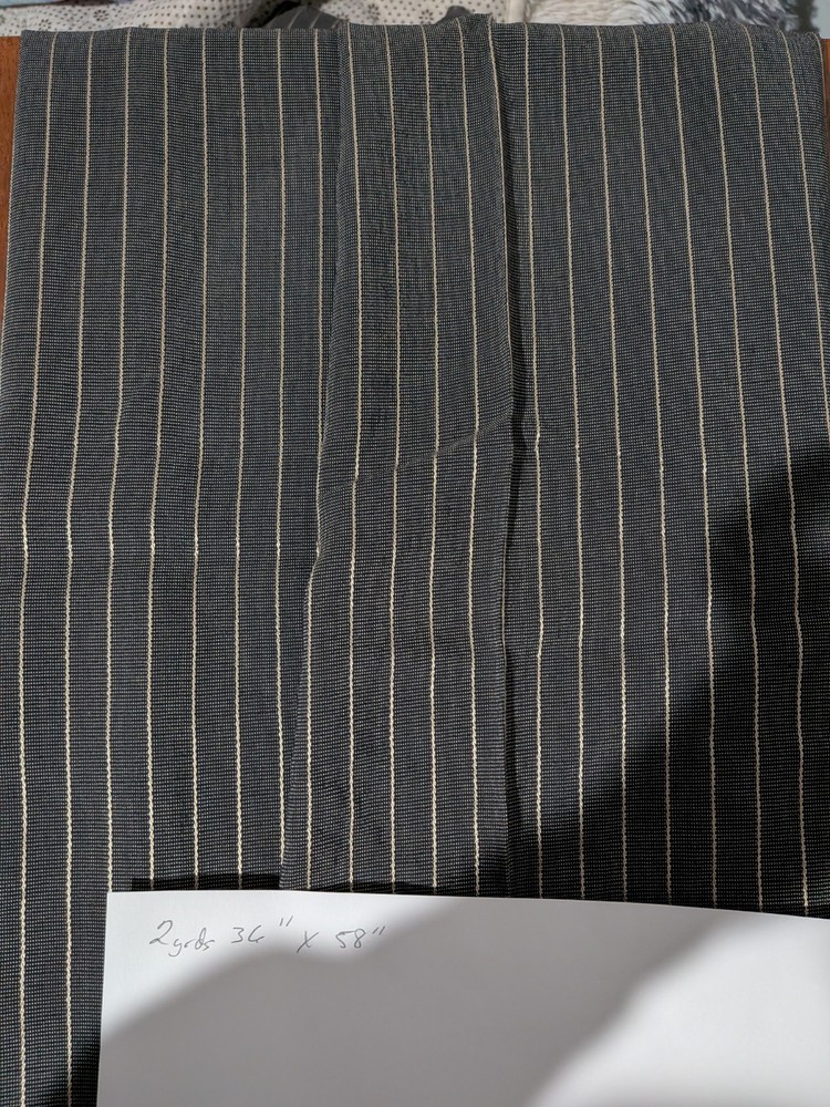 pinstripe fabric