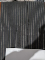 pinstripe fabric
