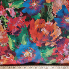 Liberty of London Tana Cotton Lawn – “Artist’s” Painterly Chalk Floral