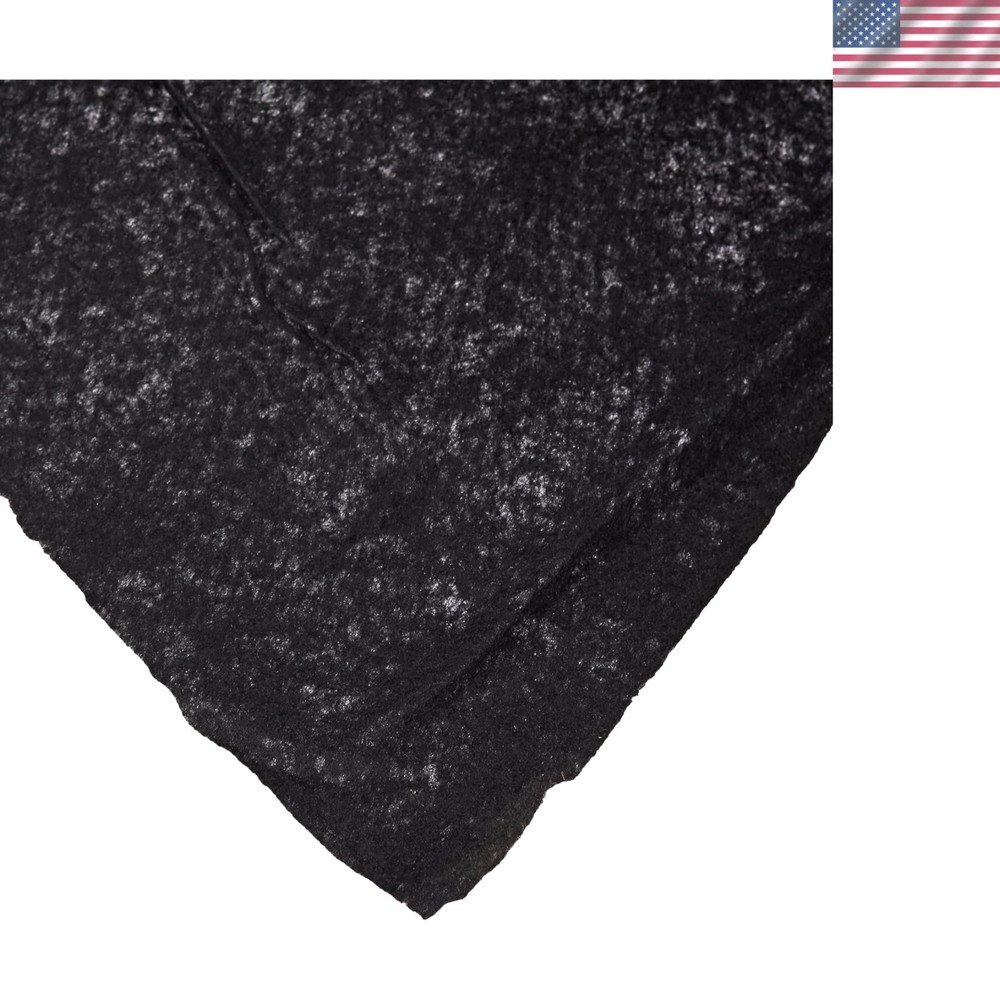 Geotextile Fabric Non Woven 300ft x 6ft Polypropylene Roll Strong Tensile