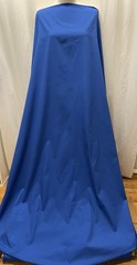 100% Pre-Shrunk Royal Blue Cotton Poplin Medium Wt Fabric By The Yard 60″ Wide