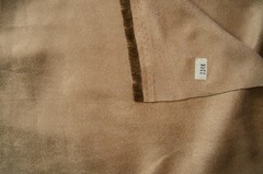 1+ Yard Tan Faux Suede Fabric 48″ X 44″