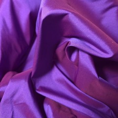 Purple Red Pink Light Weight Crisp Faux Silk Taffeta Fabric 58″ By The Yard