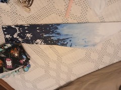 Misc Fabrics And Accessories. Different Types Of Cloth, Patterns And Sizes