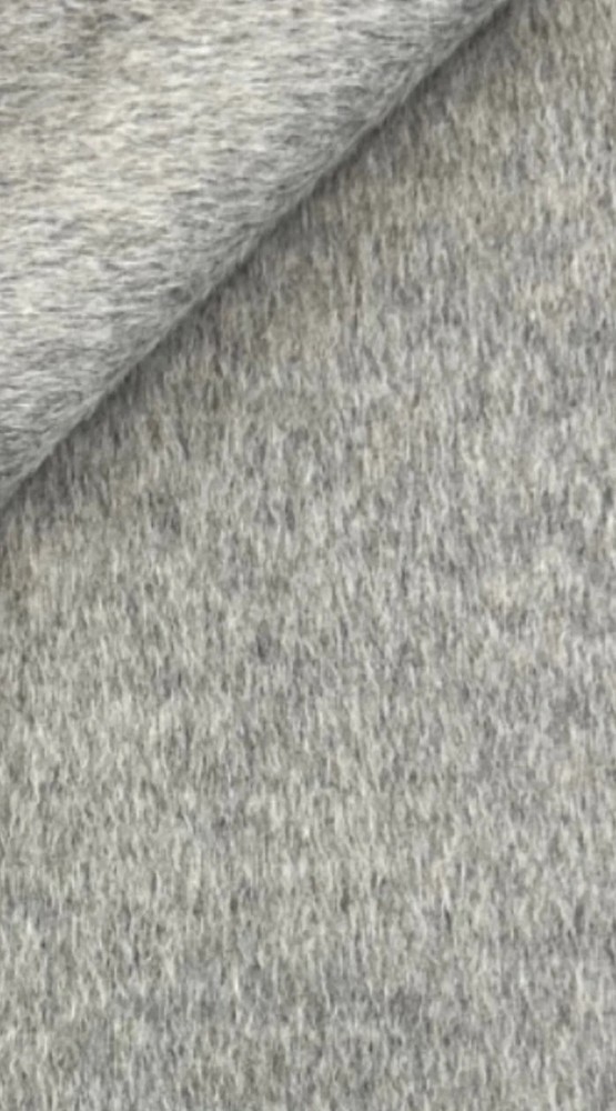 $36 for 2Yards,Heather L.Grey 60%wool Coating Italy For Coat.blare.cape&hat #167