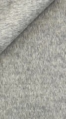 $36 for 2Yards,Heather L.Grey 60%wool Coating Italy For Coat.blare.cape&hat #167