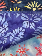 Anthology Fairyland 1/2 yard bundle 15 Batik fabrics NEW