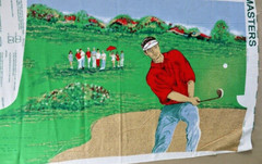Masters Golf Bonanza “Boxer Shorts” DIY Panel SZ M, L, XL Princess Fabrics #1127