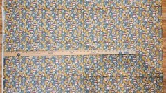 Dianna Marcum For Marcus Brothers Textiles Cats Bowtie Fabric Vintage