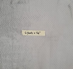Upholstery chenille squares Fabric 6 Yards X 56″ light gray color sofa, cushions