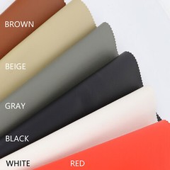 PVC Faux Leather Vinyl Fabric Waterproof Material Repair Anti-UV Sold By Yard