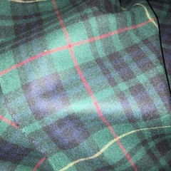 Ralph Lauren Keighly Tartan Fabric, 1/2 Yard