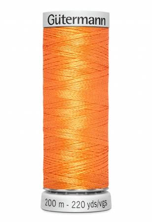 Gutermann orange 1695 Embrodery threads