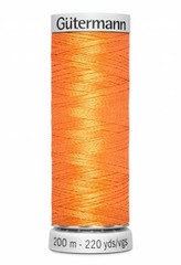 Gutermann orange 1695 Embrodery threads