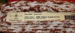 Wood Fern Ivory Cotton Fabric Rowan Westminster Fibers 55″ Wide Amy Butler