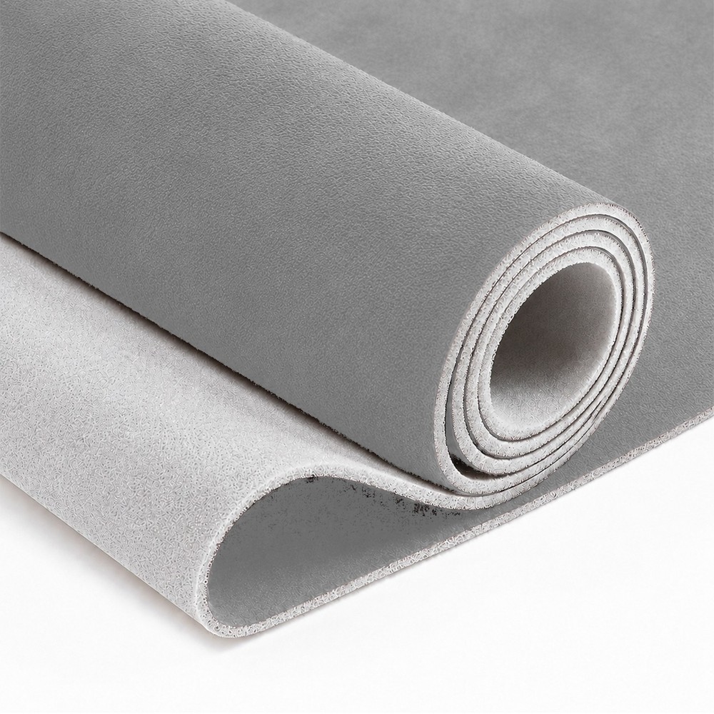 Headliner Fabric 108″ L x 60″ W Foam Backing for Car Truck RV SUV Boat Gray