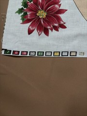 Cranston Fabric Elvis Presley Jumbo Christmas Holiday Stocking Craft Panel