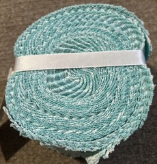 Turquoise Fabric Jelly Roll 42″ Cotton 20 Strips 2.5″ x 42″-Jo-Ann 20 Designs