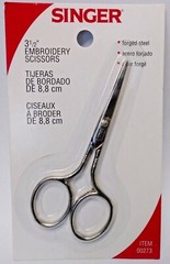 Singer 00273 3-1/2″ Forged Steel Embroidery Craft Scissors