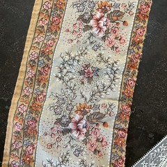 English Manor Textile Strip Collection, Vintage Primitive Trim, Sewing Supplies