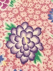 Kaffe Fassett FABRIC Charlotte Pastels Fat Eighth 9×21