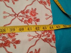 Pierre Deux The Tilly Collection Floral French Country Toile Fabric 56×44″