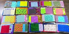Classic Scrap Pack – 1,000 Pieces – Mixed Sizes No Duplicates – 100% Cotton 5614