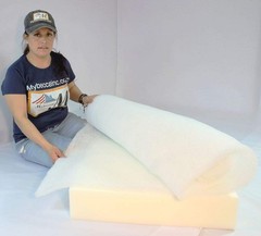 Dacron Fiber Polyester Quilt Batting Multipurpose 5 Yards