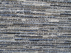 Decorators Upholstery Fabric Metaphores Blues Black Grey Ivory Striated 7.88Yd