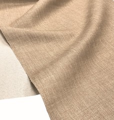 Plain Soft Linen Look Fabric Curtain Material Dressmaking Upholstery 145cm Wide
