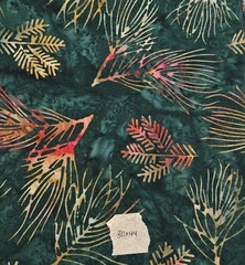 11 Yd Quilt Cotton Sewing Fabric Assortment Of Orange Green Red Batiks Yardage