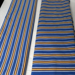 NWOT- 1.5 Yds X 2 Bundle- Swimwear Fabric 4-Way Stretch Muti Color 48”w