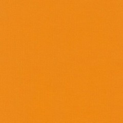 Kona Saffron Orange solid Kaufman 43″ Cotton Fabric Kona-Saffron-K001-1320