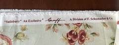 13+ yards of Schumacher Salisbury Chinz in Blush (178155)