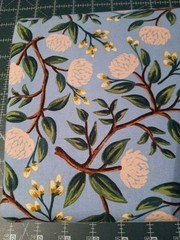 Woodland Rifle Paper Co Cotton Fabric 4 yard cut