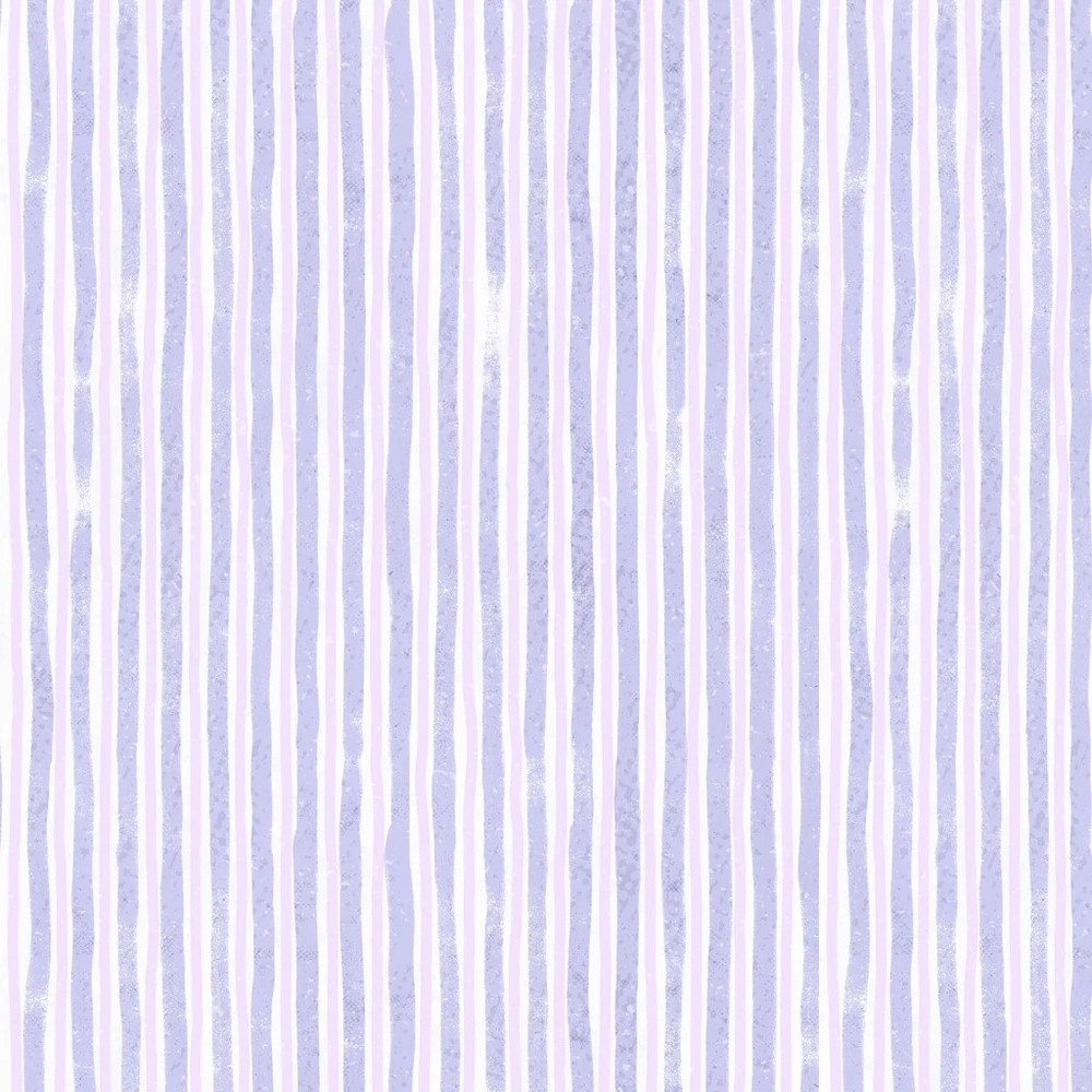 LUMIN – White Owl Textiles – Sweet Honey Bee by Chad Barrett – Stripe – Purple