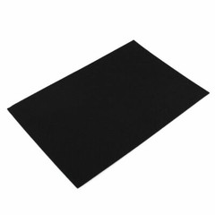 1~10PCS Felt Fabric Adhesive Sheets Black Multipurpose Sticky Glue Velvet Sheet