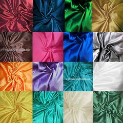 DUPIONI FAUX SILK FABRIC Material BTY 60″W WEDDING DRESS DRAPE TABLECLOTH CRAFT