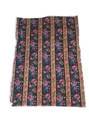 Vintage House N’ Home Fabrics Daisy Abstract Design Floral Cotton 43” X 33”