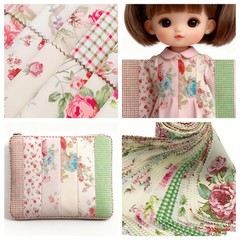 2.56×20 Inch Jelly Roll Floral Assorted Bundles Precut Fabric Strips 42 PCS
